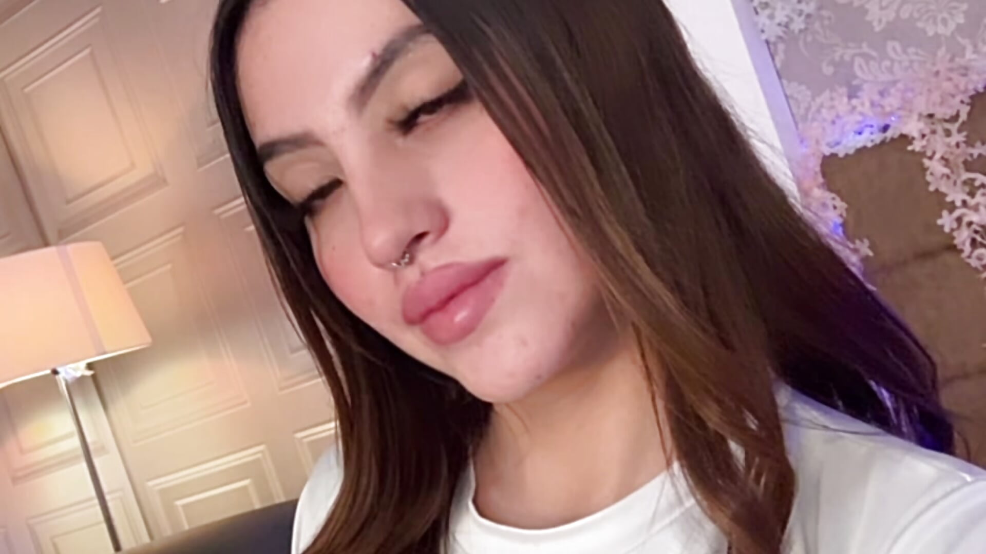 I hope to have a lot of fun here 🤍 - vidéo du modèle de showcams LunaaBlossom