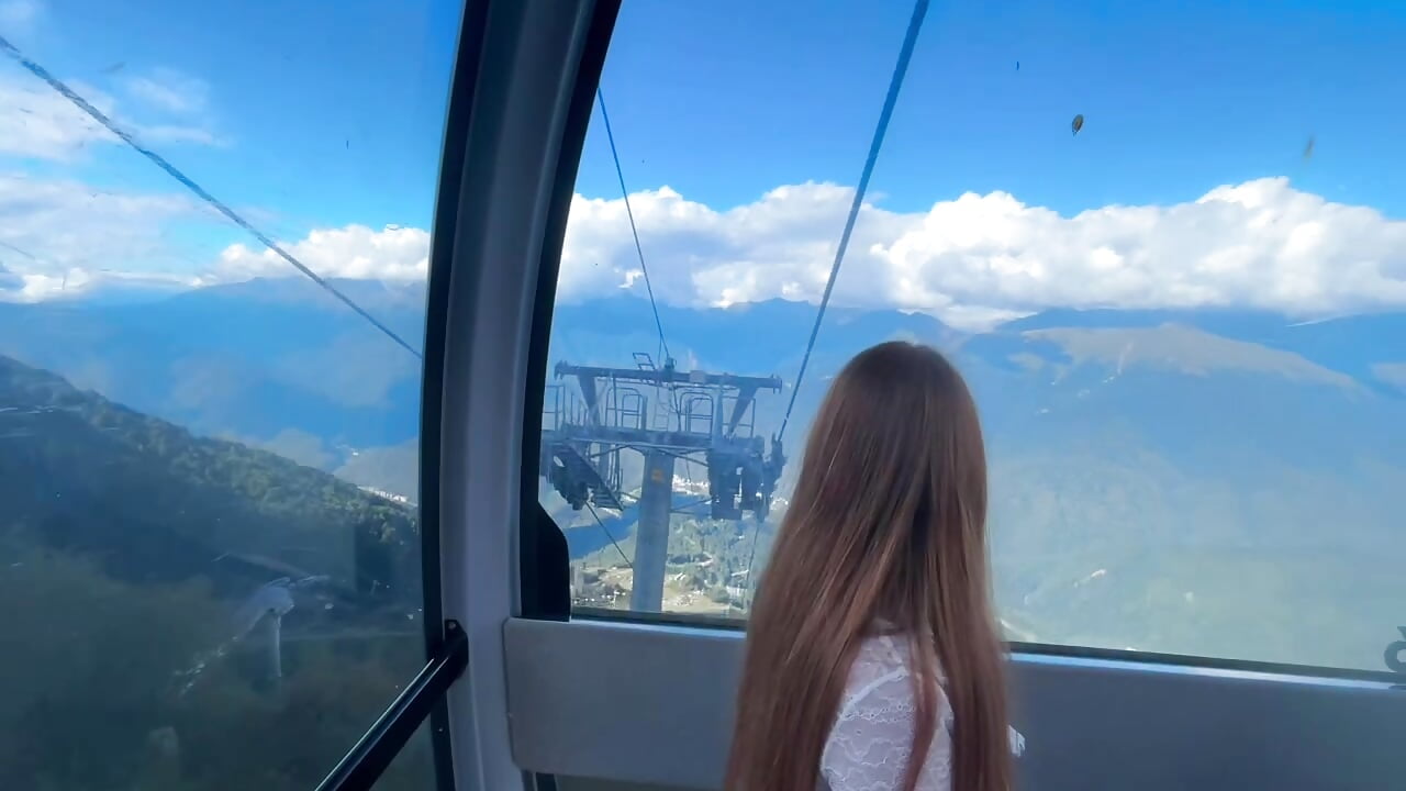 Beautiful views and me - βίντεο μοντέλου EmilyBubble