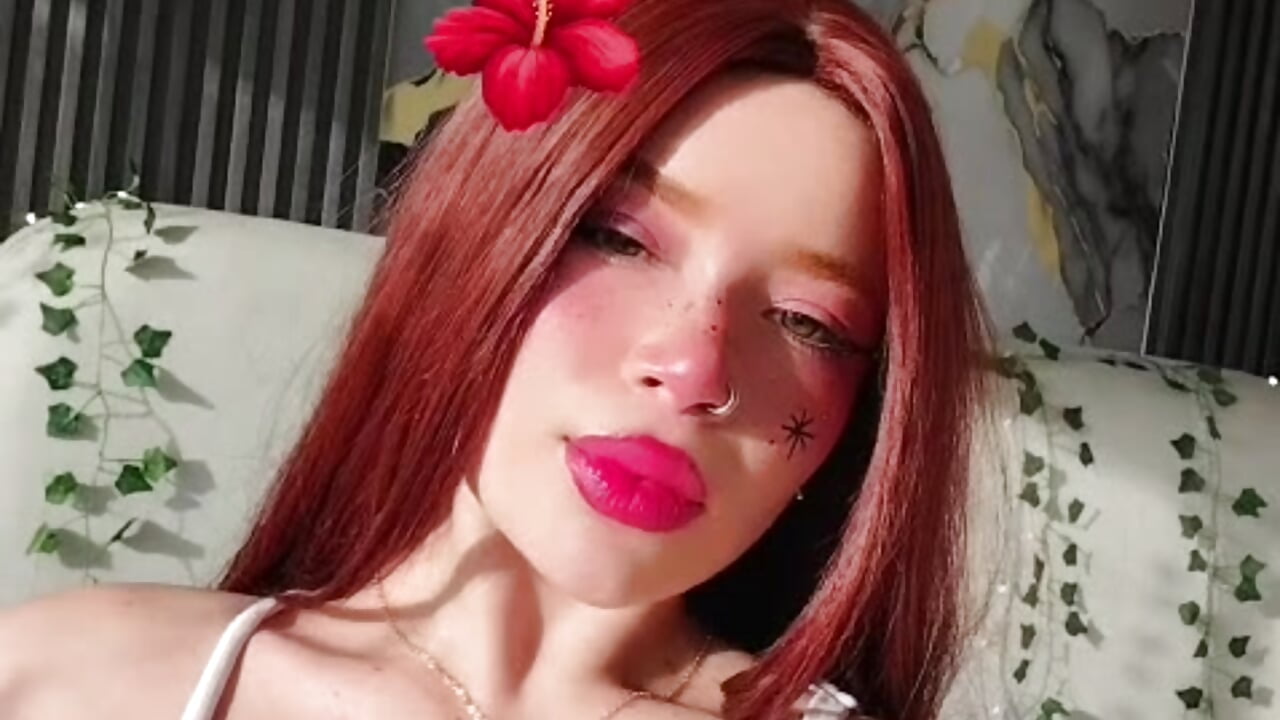 Sweet redhead – video af aphroditeSweet_ cam-model