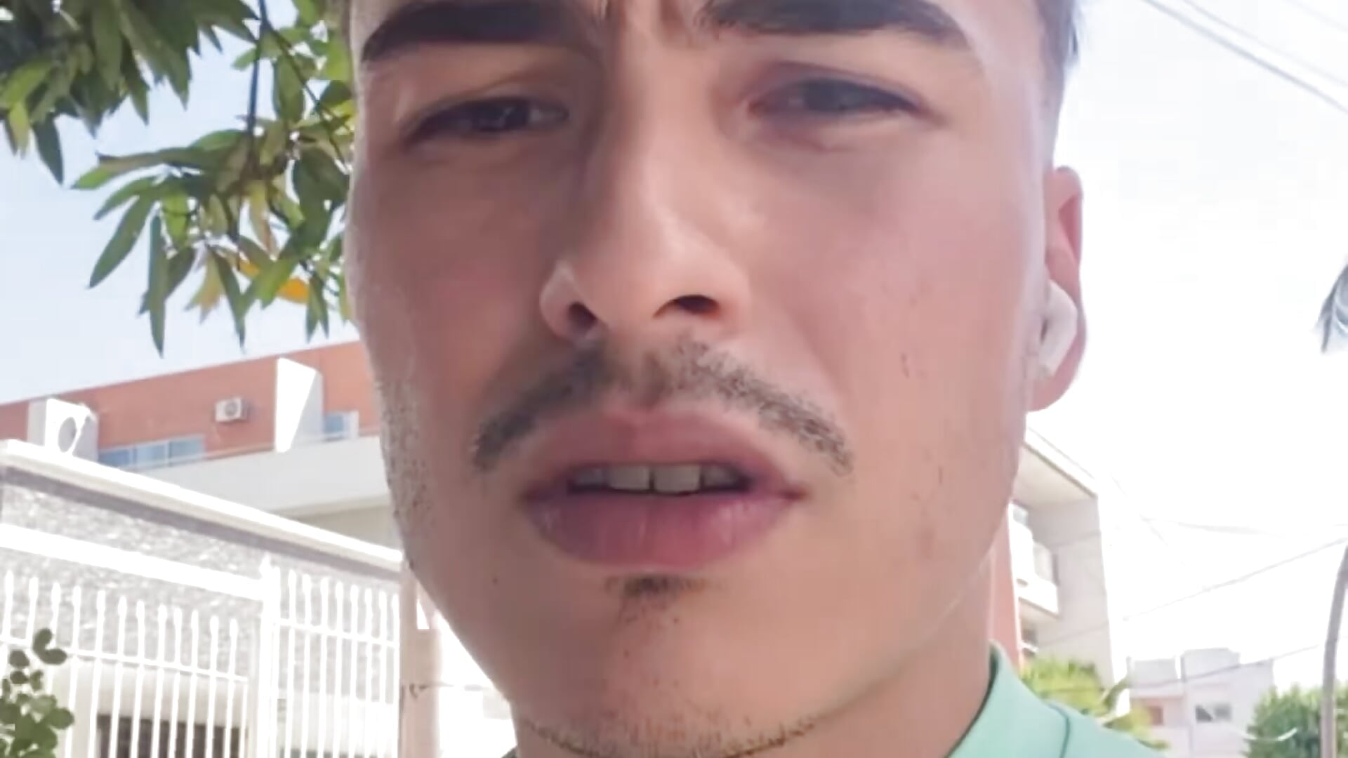 Walking in the street - video by vanilla_Kush cam model