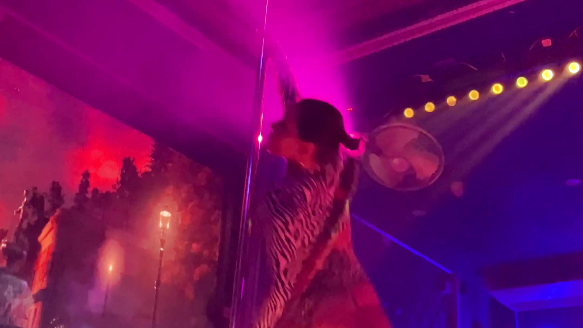 Zebra dance 🦓 part 1 - video của người mẫu cam KishaMur