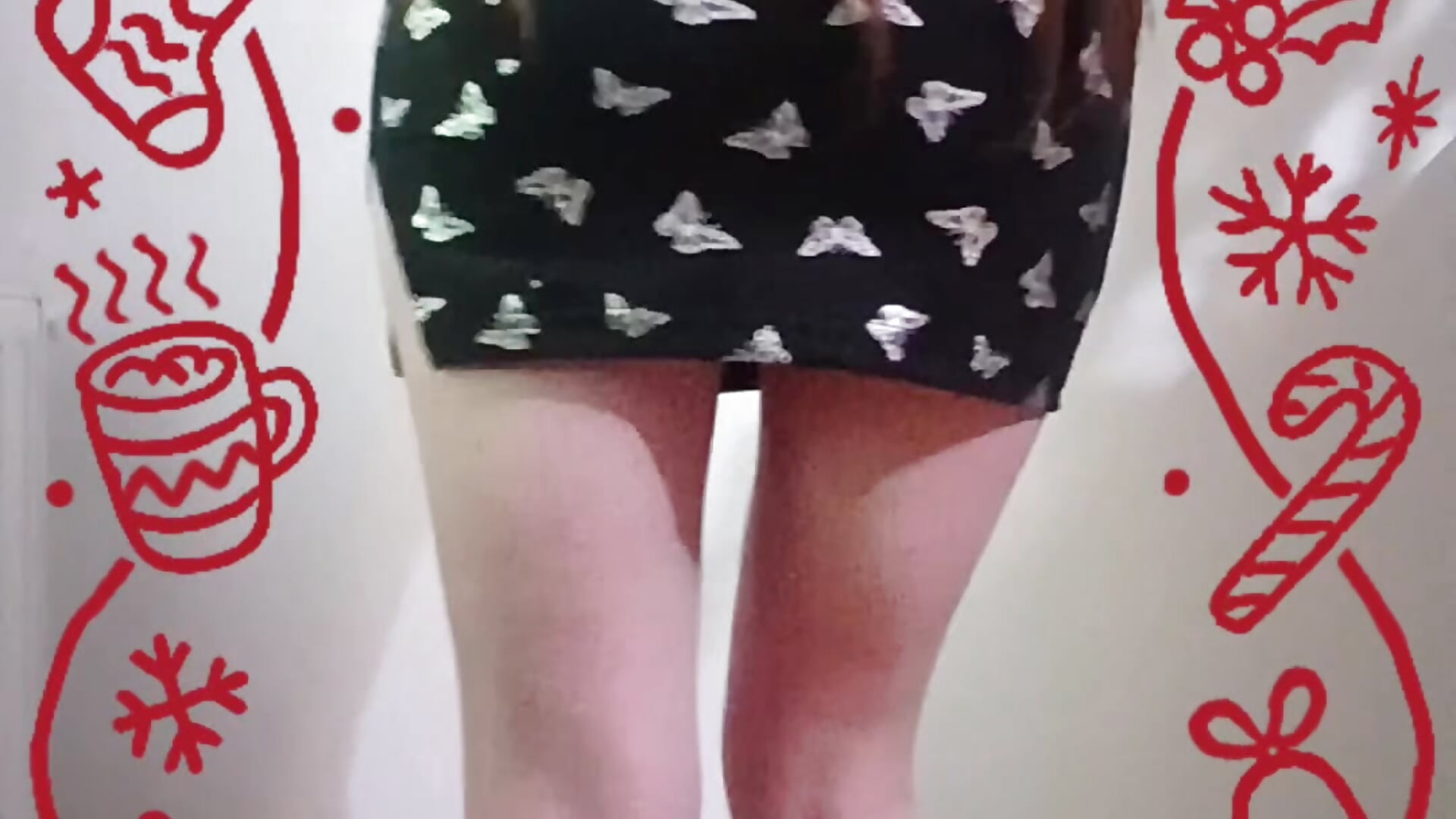 Sexy skirt dance - video by shycutegirl cam model