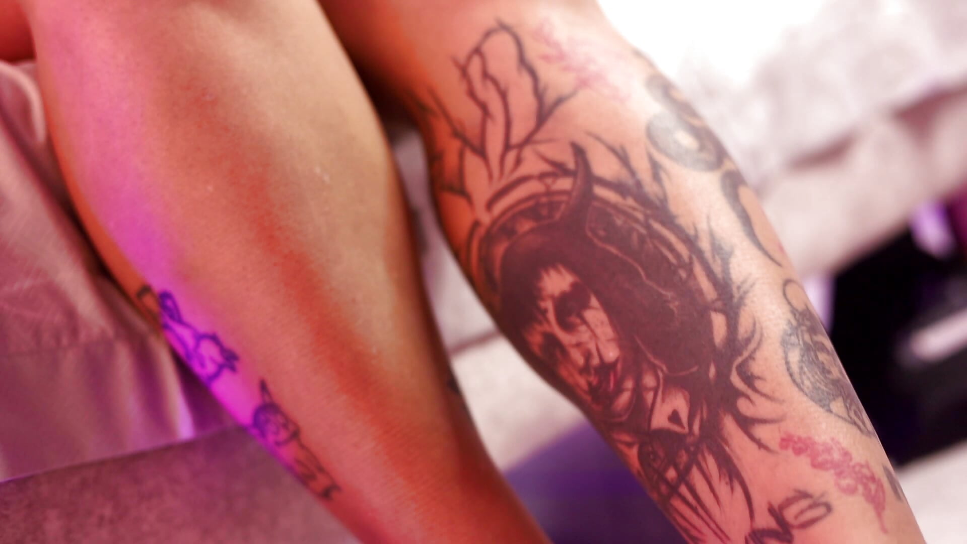 My tats! - video by Raven-Moon cam model