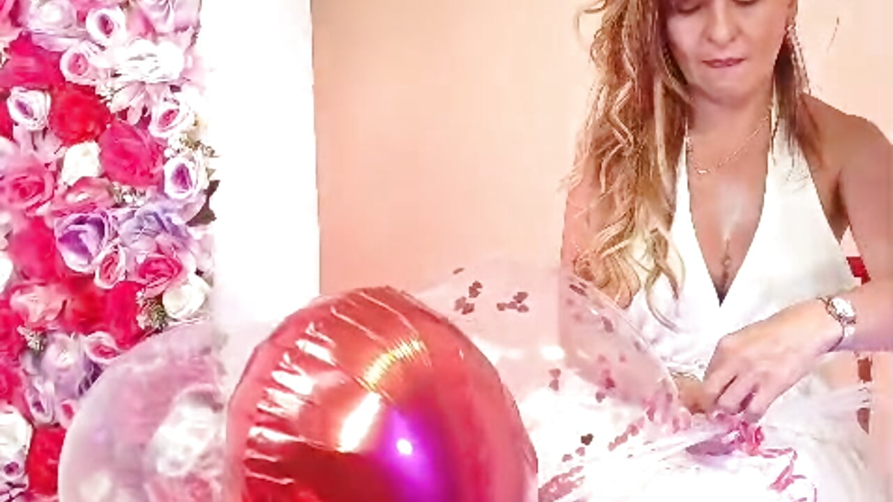 San Valentine❤️ – video od webkamerové modelky janne_turner