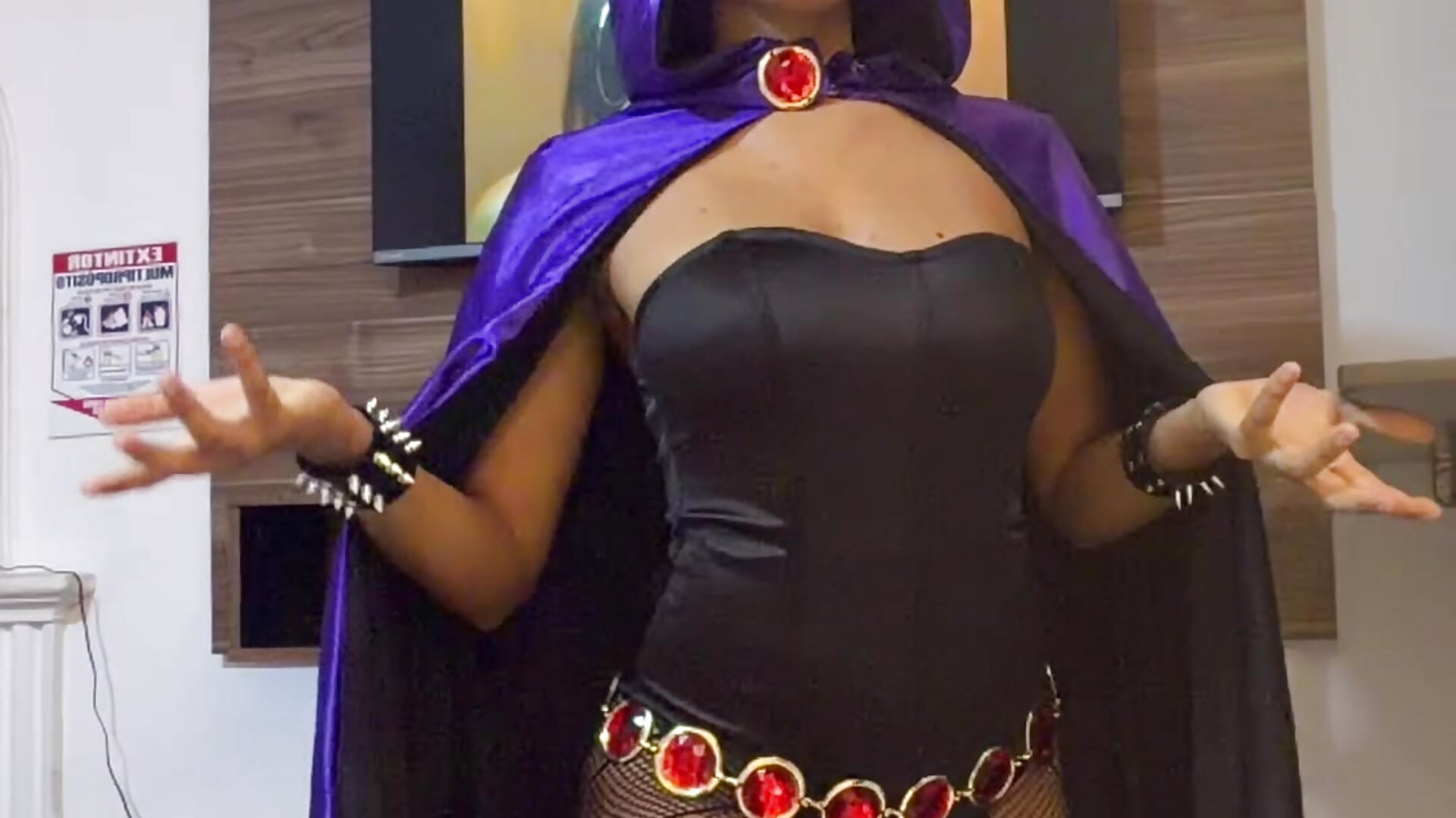 HALLOWEN SEXY - video av Violet_rousse7