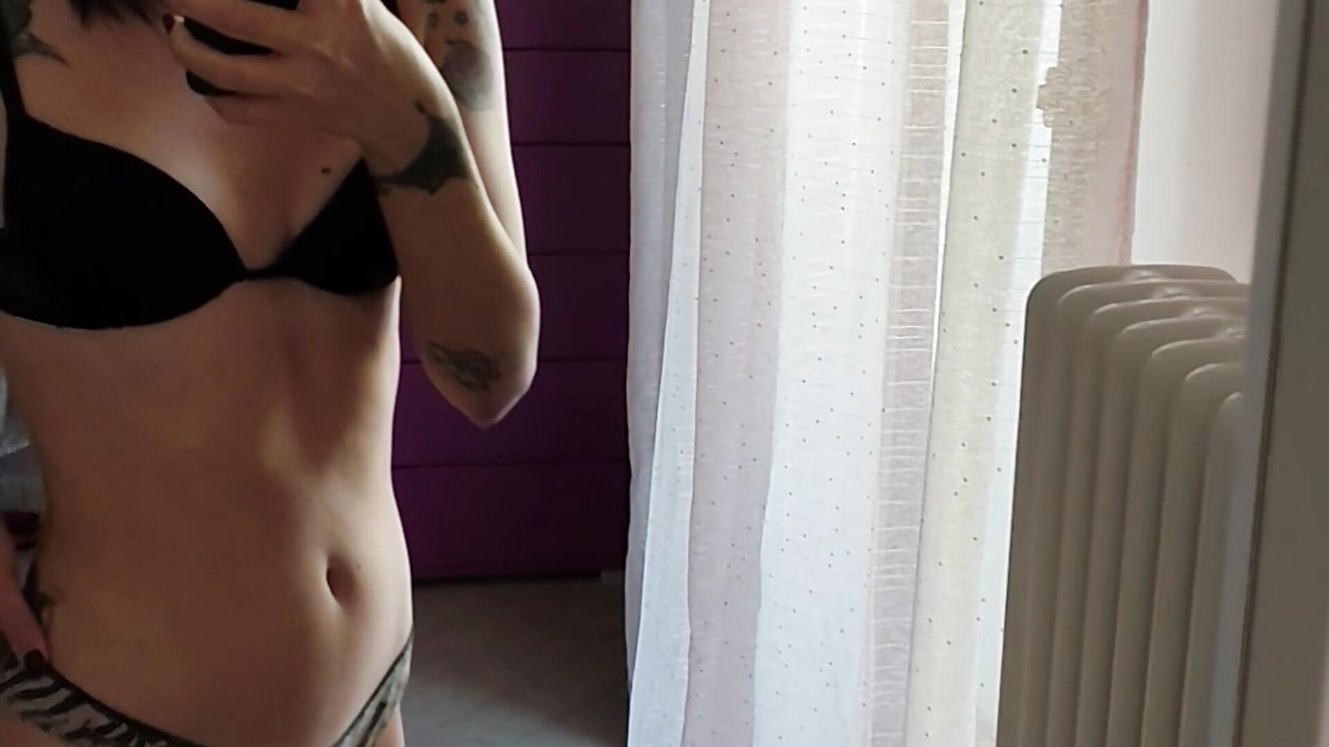 Yes I am - clip cu Missmarysoul model videochat