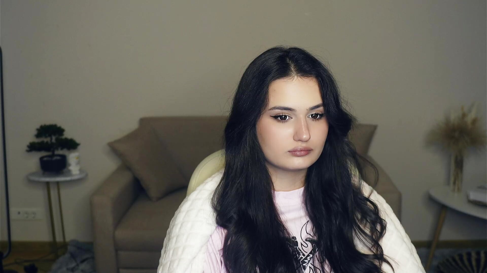 Hello I'm Mila!! - vidéo du modèle de showcams RosanneCaroli