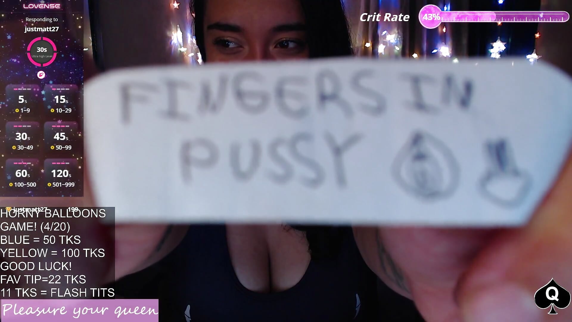 HORNY BALLOON WITH DOUBLE PRIZE! - video oleh model kamera Robin_H00t