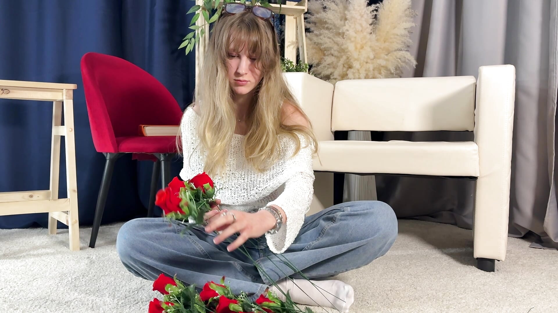 my smile is brighter than the stars - vídeo de UshaAshauer modelo de câmara