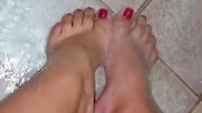 💦👣 - Video von angela_sex_x Cam-Model