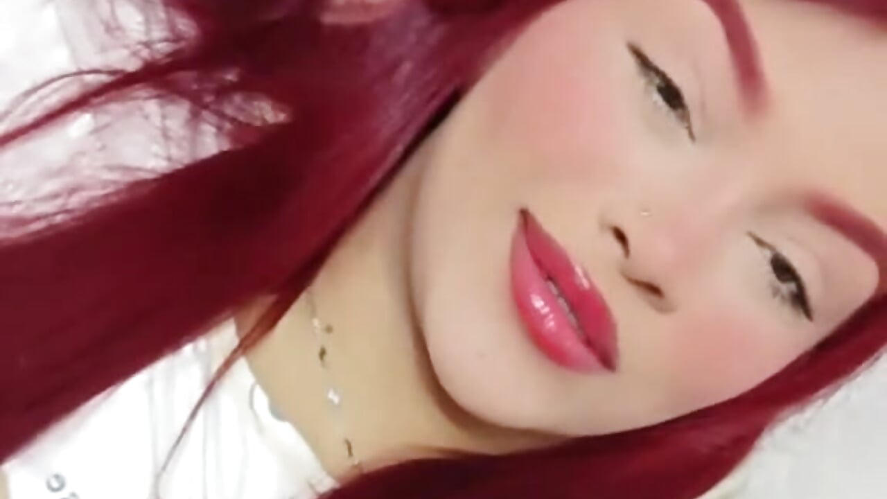 Do you like my red hair? 🍒😍 - vídeo de angela_sex_x modelo de câmara