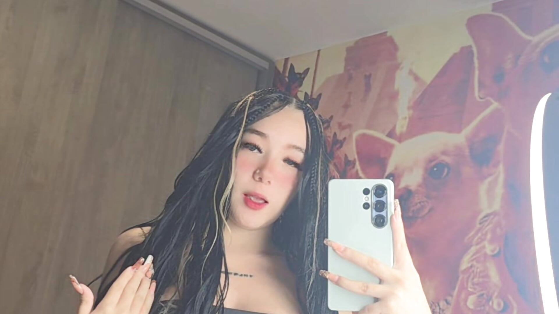 😌 - vídeo de alaia_princess modelo de câmara