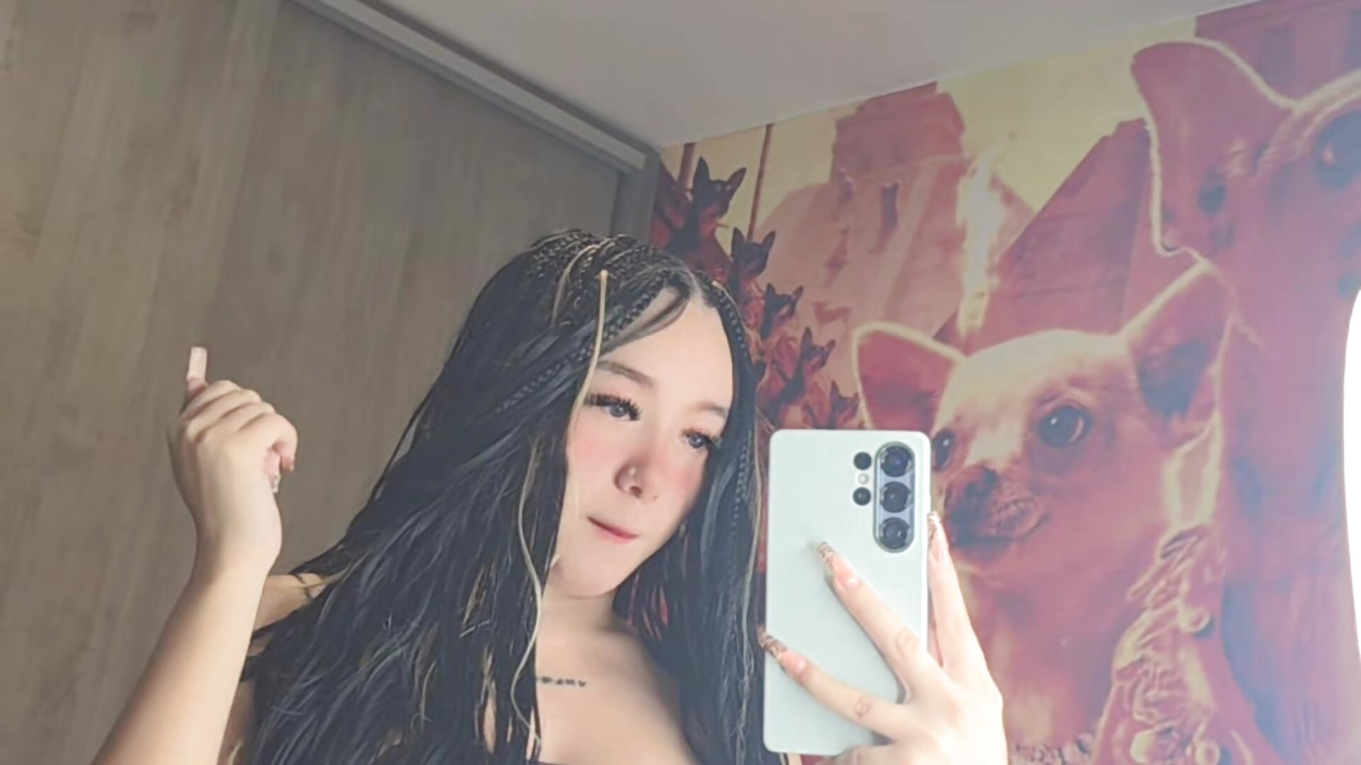 ‼️ - vídeo de alaia_princess modelo de câmara