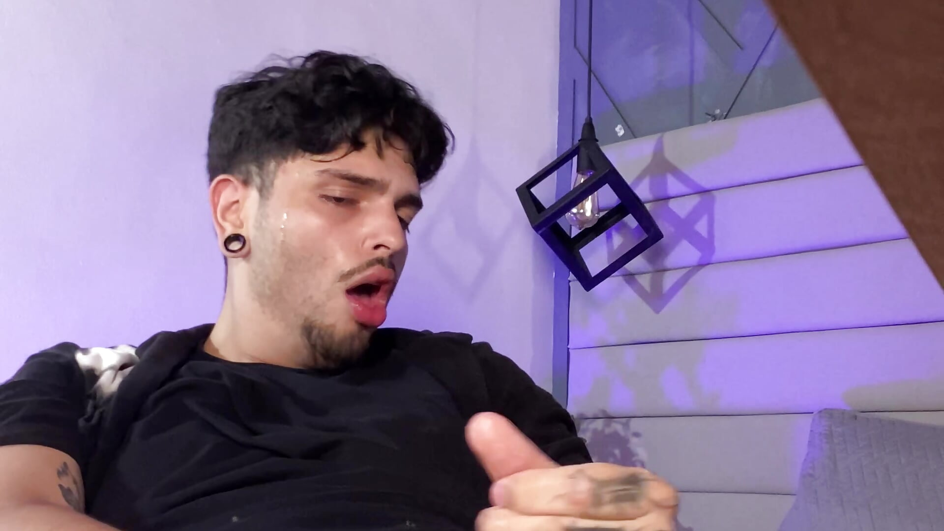 Cumshot andrew - vídeo de chiara_andrew modelo de câmara