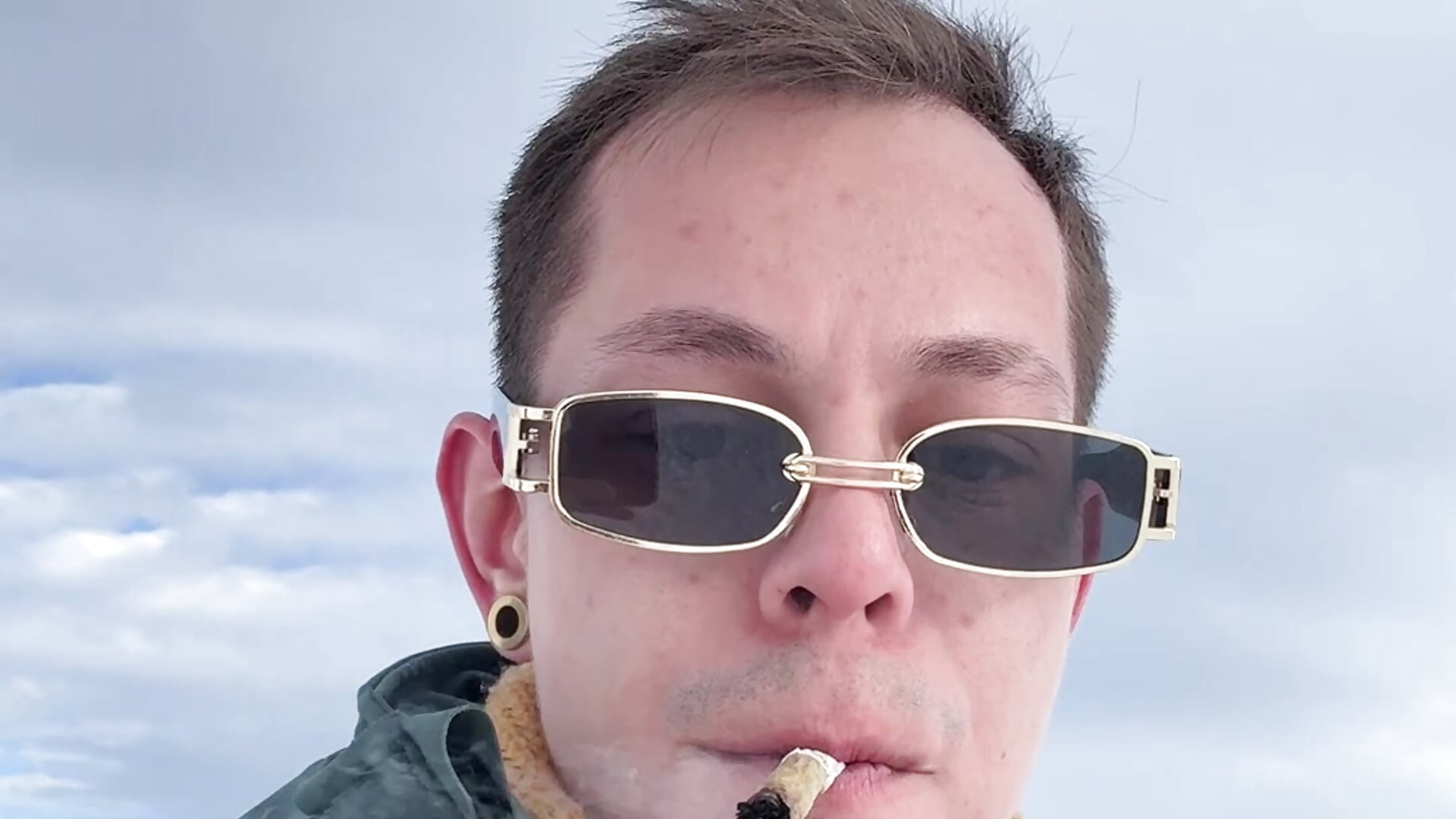 Zuspigte/Germany - clip cu AxelMuller model videochat