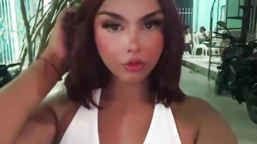 Beautiful just like the night 👀🌃 - video by Maia_Hotts cam model