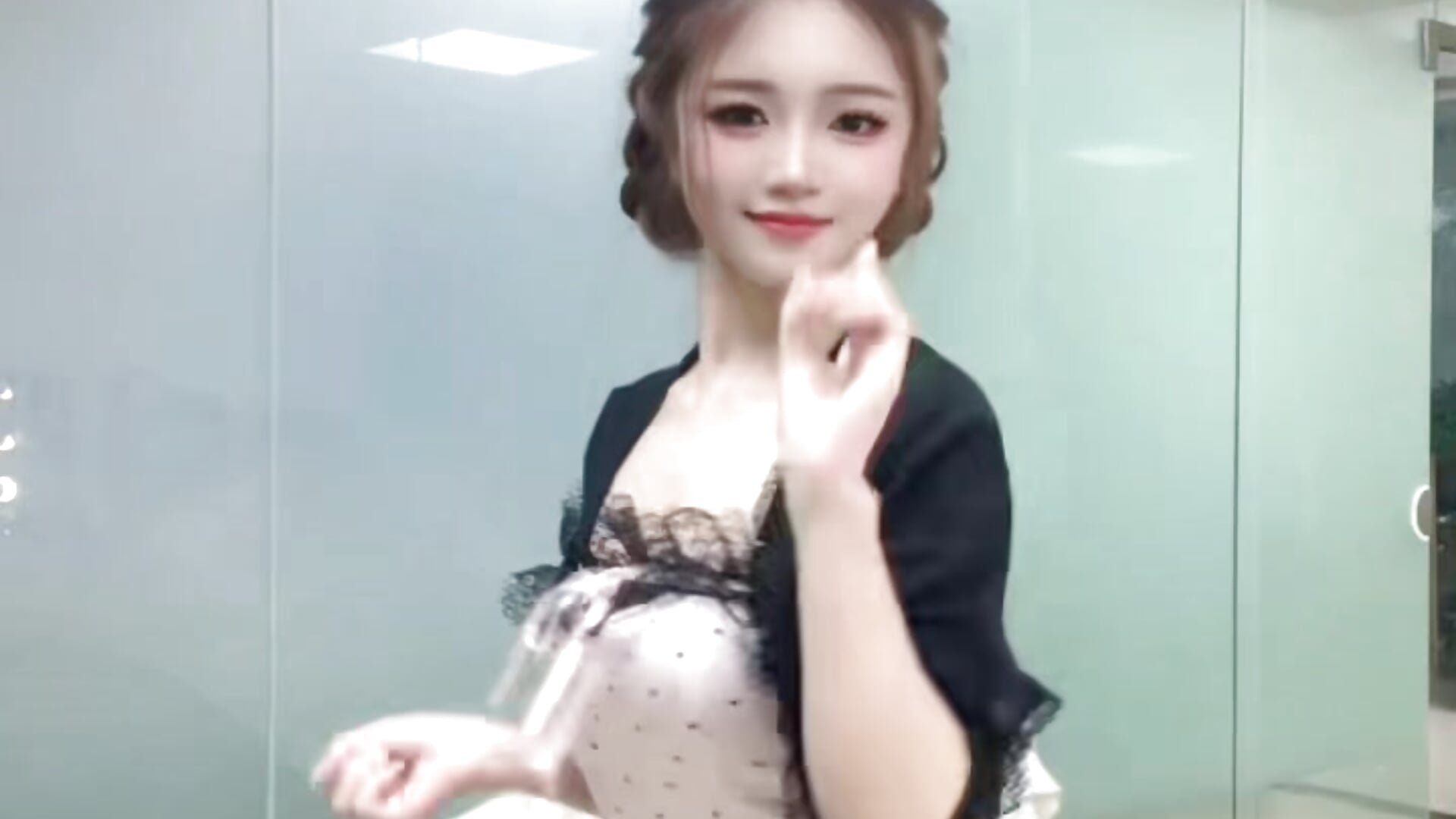 喜欢吗－カメラキャストのHoneyBaby-001の動画