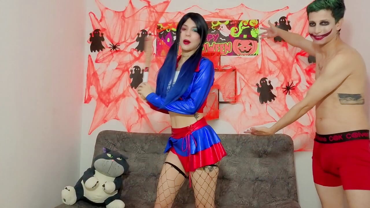 Happy Halloween. October! 50% off our exclusive PVT. - clip cu MakkiAndJimmyy model videochat