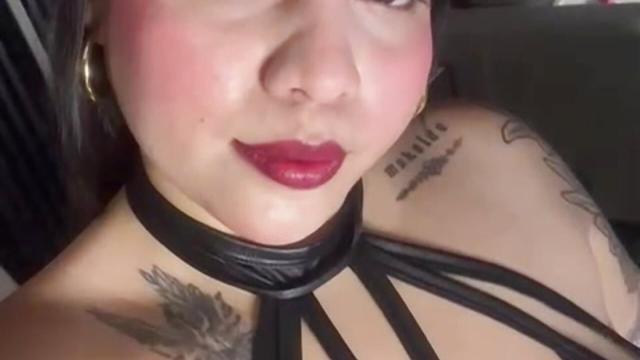 "Good boys follow my rules 💋🖤 - video by AuroraRosee cam model