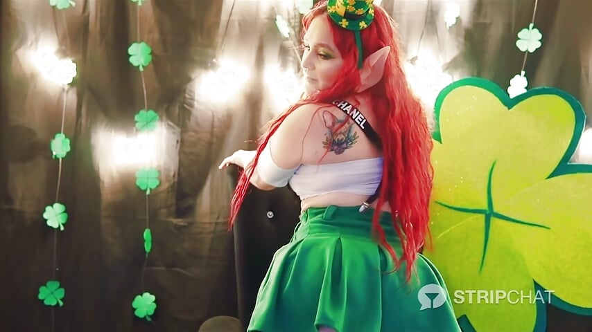 🍀😜 #StPatricksDay🍀😜 - video by AlejandraMartinezz cam model