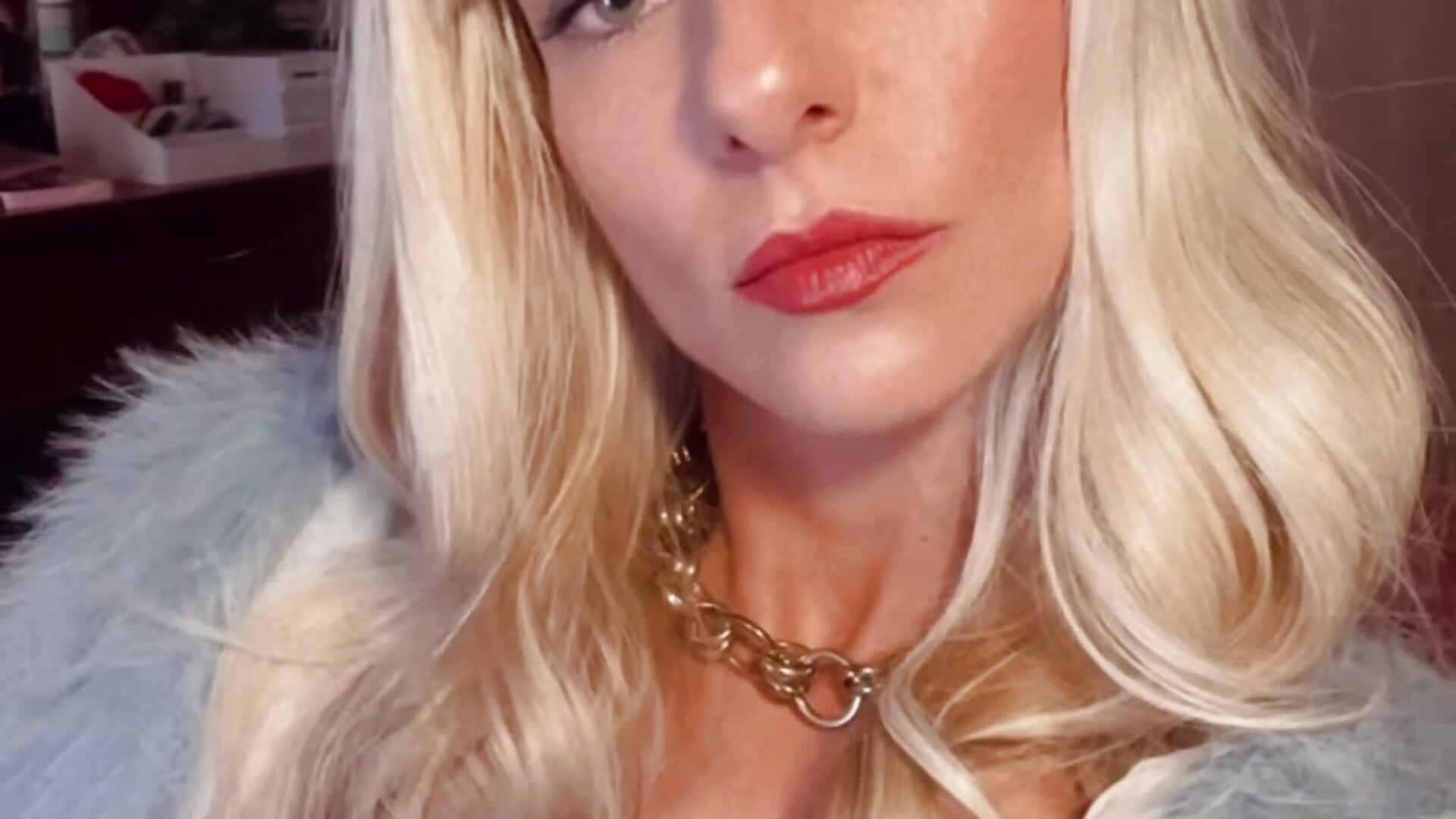 Olivia in blue 🩵 - video od modelky/modela Olivia-Brooks