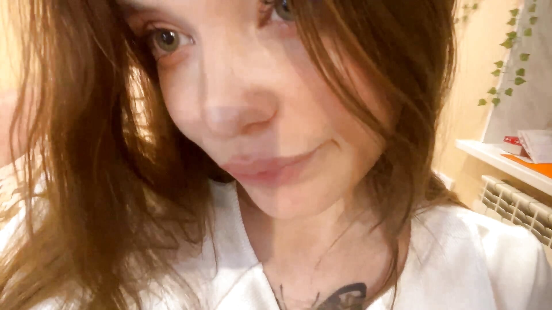 little tease with my tongue - Video von PowderedTalc Cam-Model