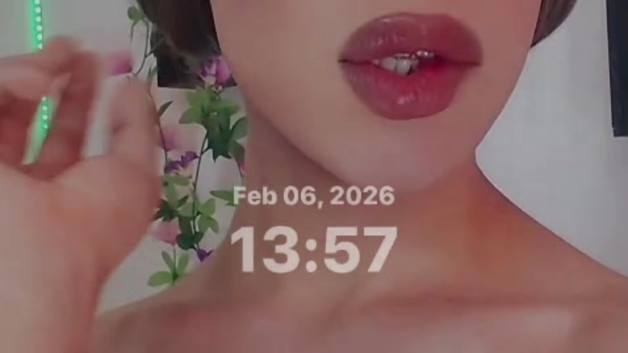 NEW *-* – video modela na kameri ZoeSchmmit