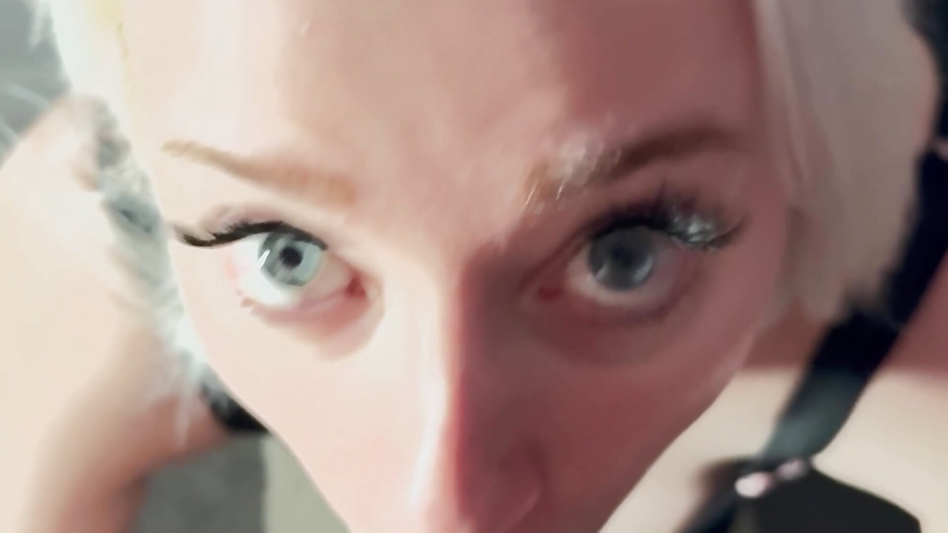 POV: Sucking your big hard cock 👅 - video av YourBlondeDoll cam-modell