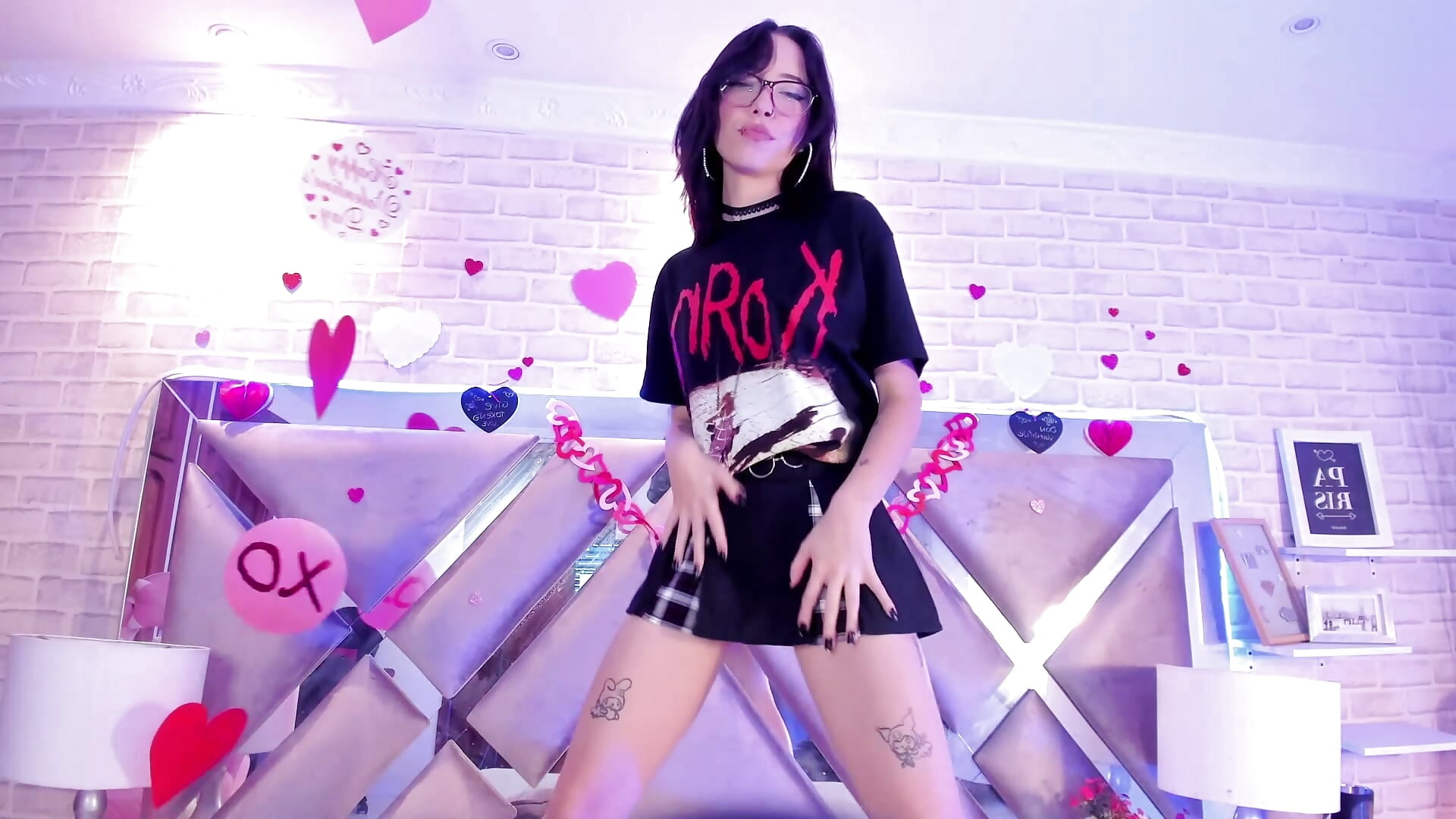 Crazy Dance ♣♦ - video by HarperrWest cam model