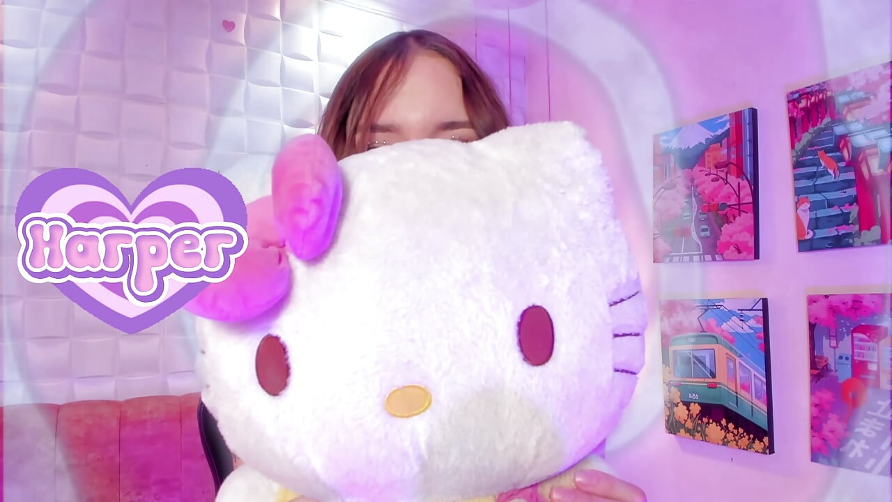 I am your sweet temptation 🍭🍭soy tu dulce tentación – video od webkamerové modelky HarperrWest