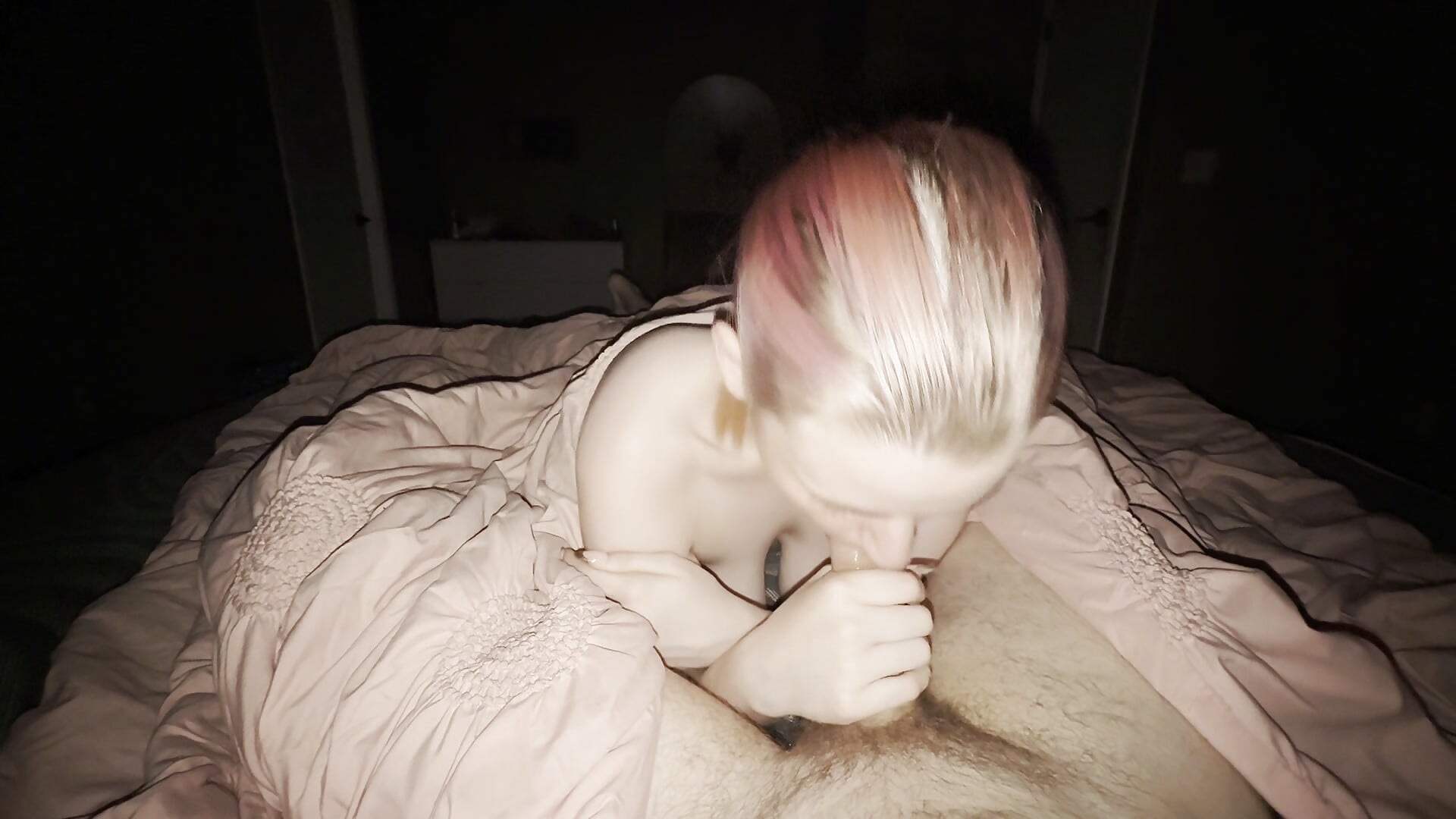 wake up blowjob – video modela na kameri Vanessavera_02