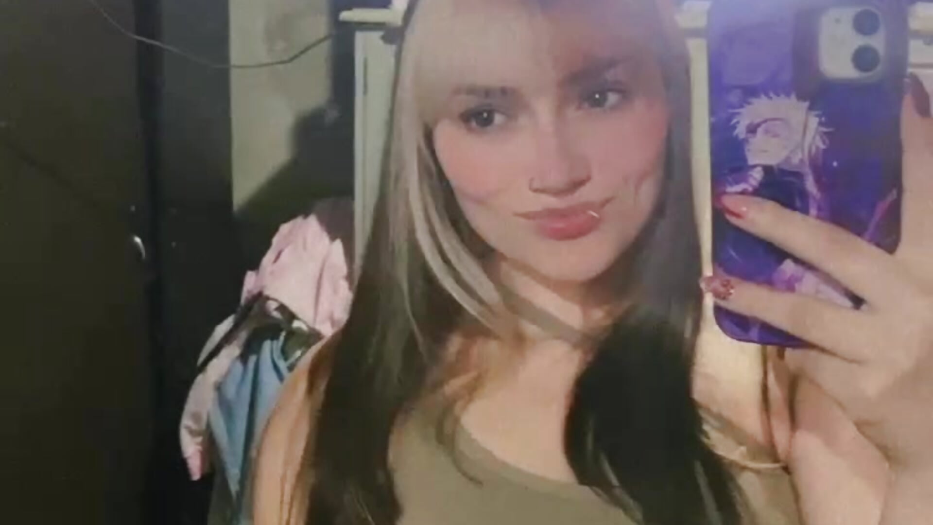 when I got a makeover ✨ – video modela na kameri Natali_Sea