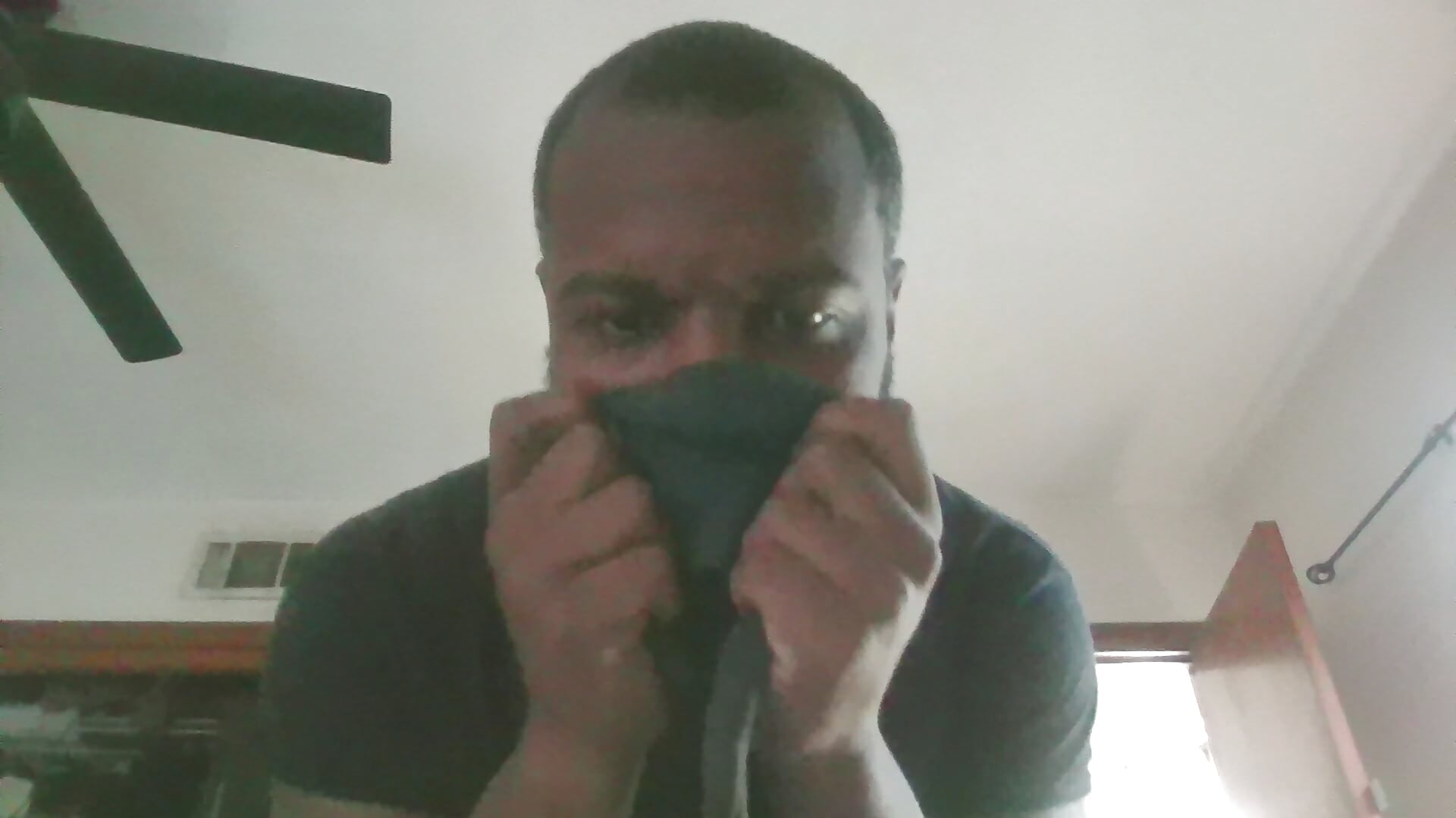 Stinky sock smelling
