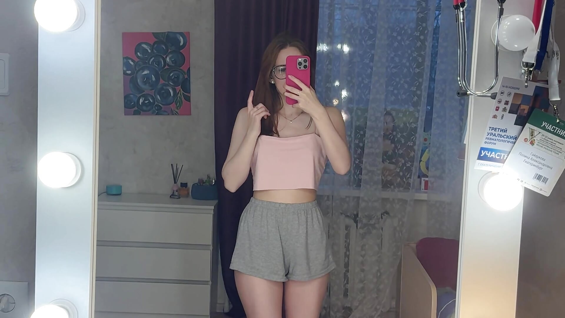 Slender body❤️ - video van MalliSun cam-model