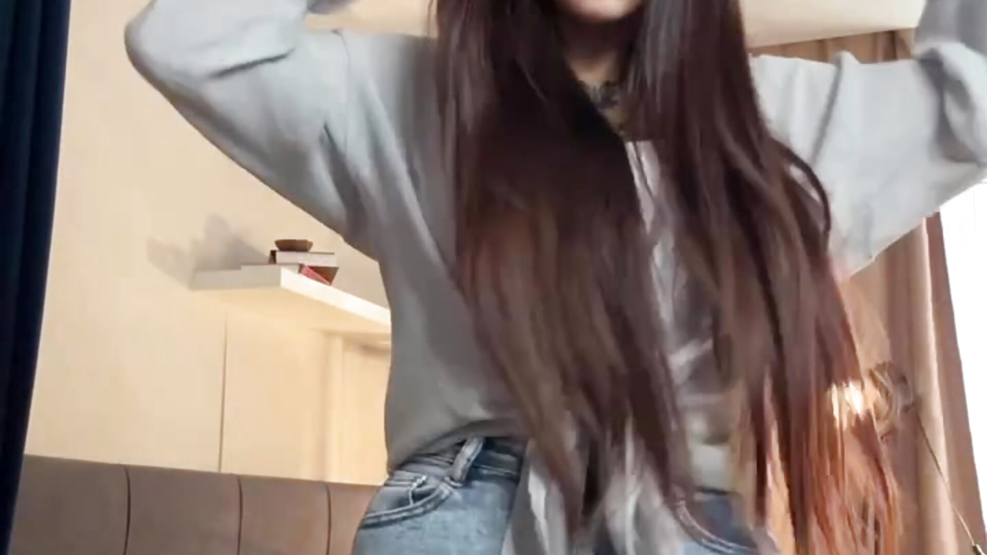 my hair - clip cu cumiilla_ model videochat