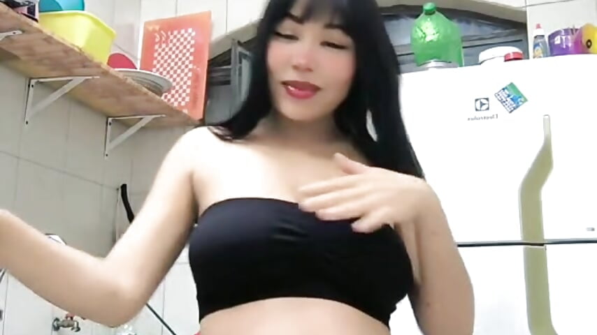 Grávida 🔥 - video by Lolyyas cam model