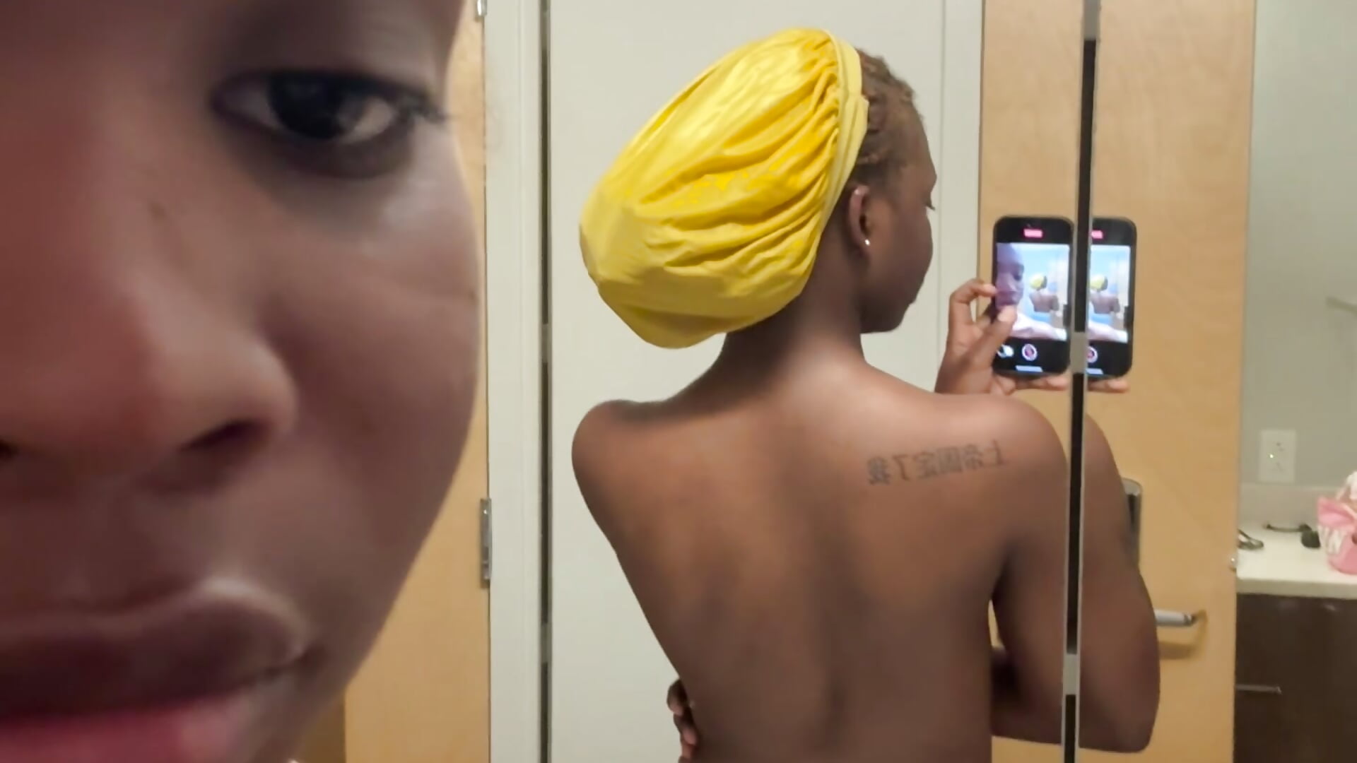 IMG_4351 - vidéo du modèle de showcams Tumie_Supreme