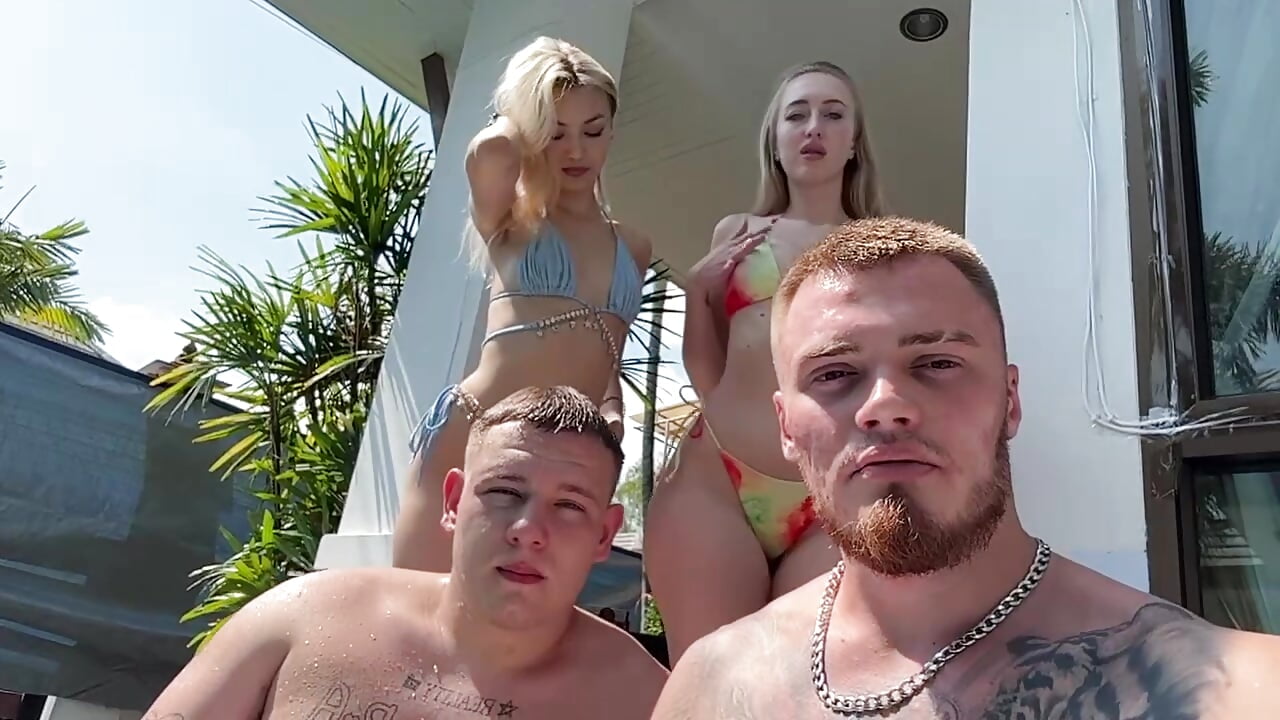 Pool Chill - video by BettyBabyCouplee cam model