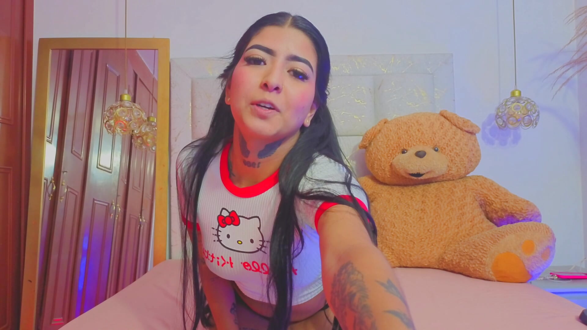 Bienvenidos a mi Room 💕❤🍒 – video od webkamerové modelky AMYCASTILLO_