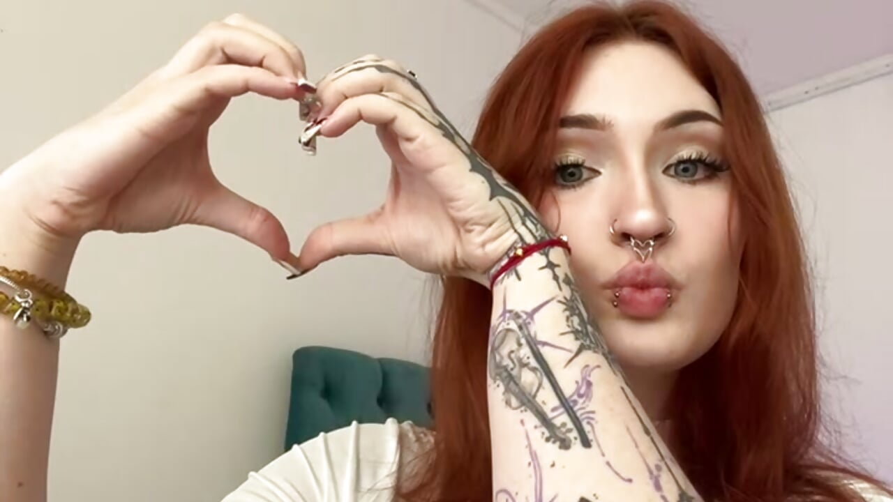💖 – video od webkamerové modelky _HESOYAM