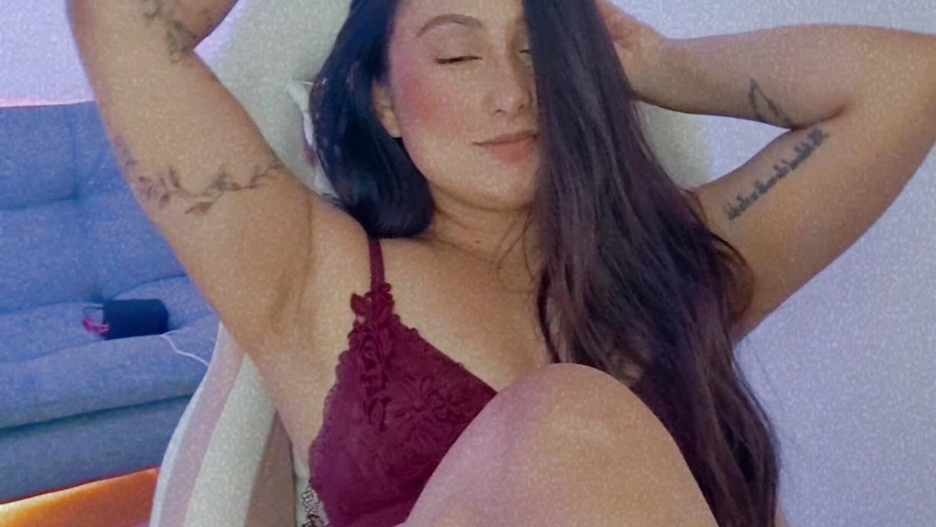 Sensual emma - vídeo de la modelo de cam EmaTramel1