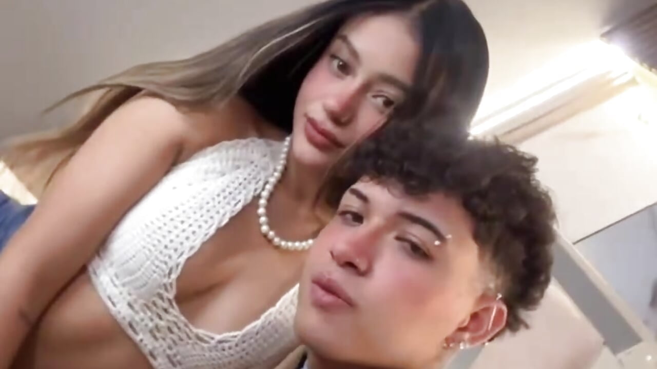 Us. ❤ - video od modelky/modela adam_and_evva