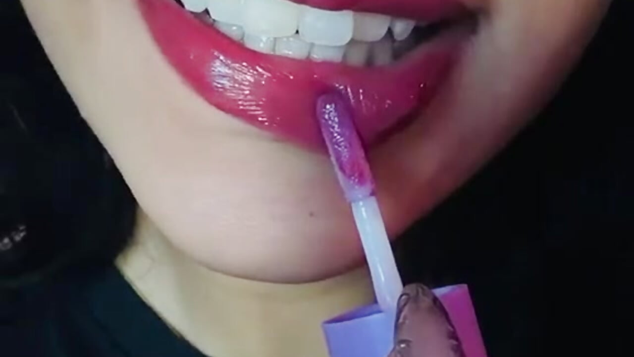 My lips are ready to feel all your juices ✨✨ - vídeo de Cleo_Foxx modelo de câmara