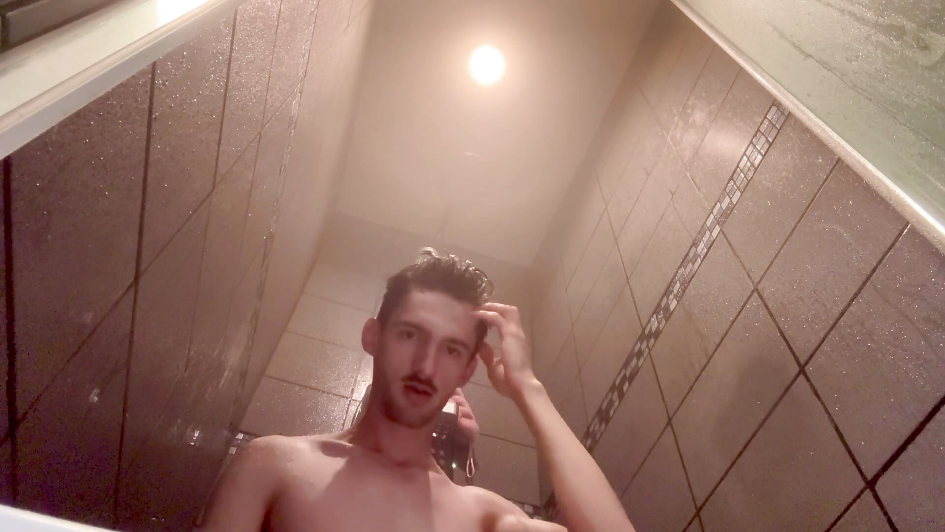Shower with me - video by only_diego cam model