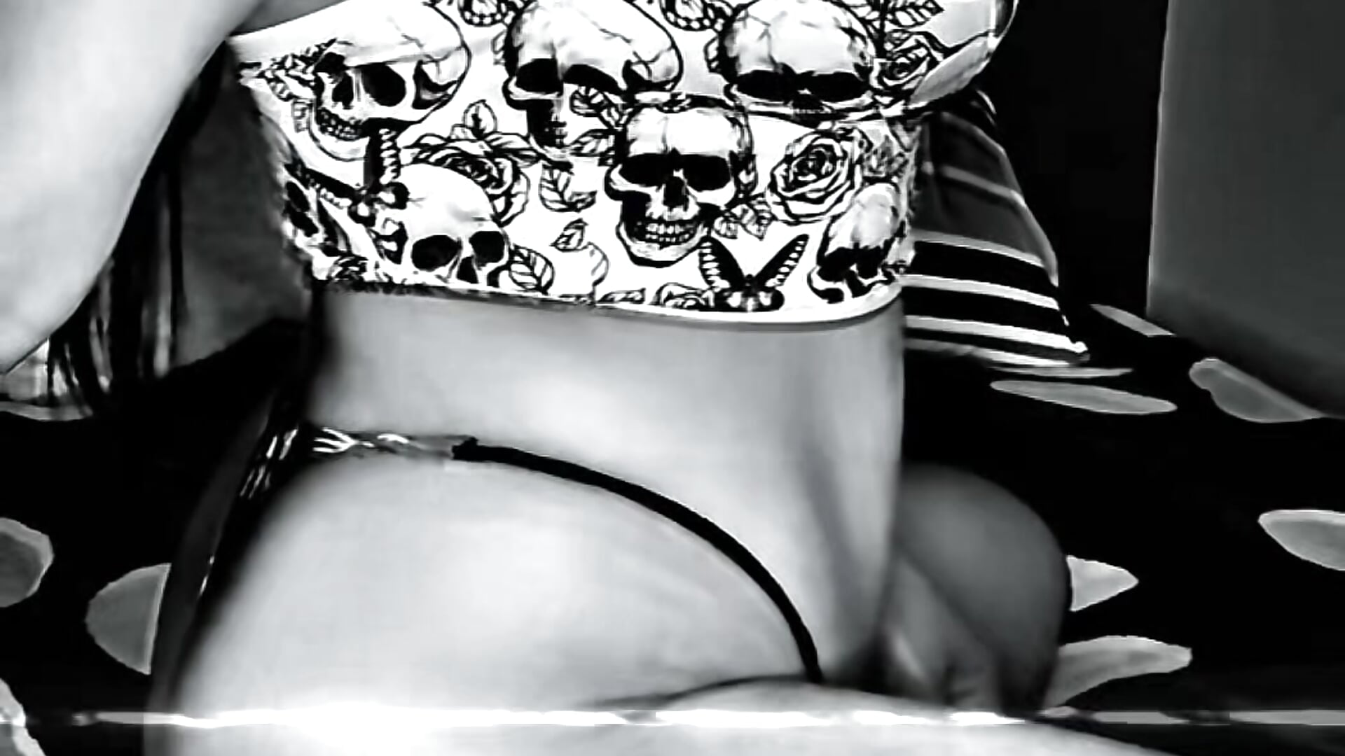 Esta noche estará candente - vidéo du modèle de showcams Bamby08