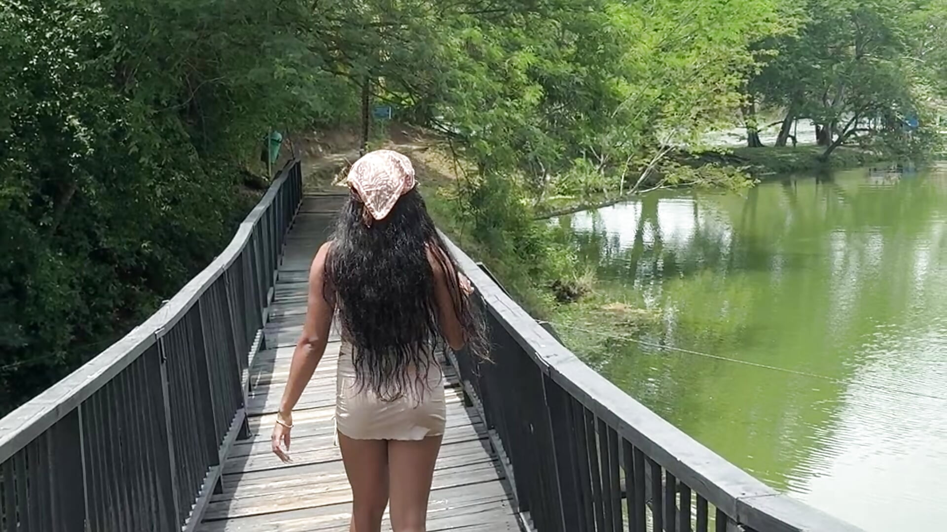 nature - vídeo de la modelo de cam eimi_spacee