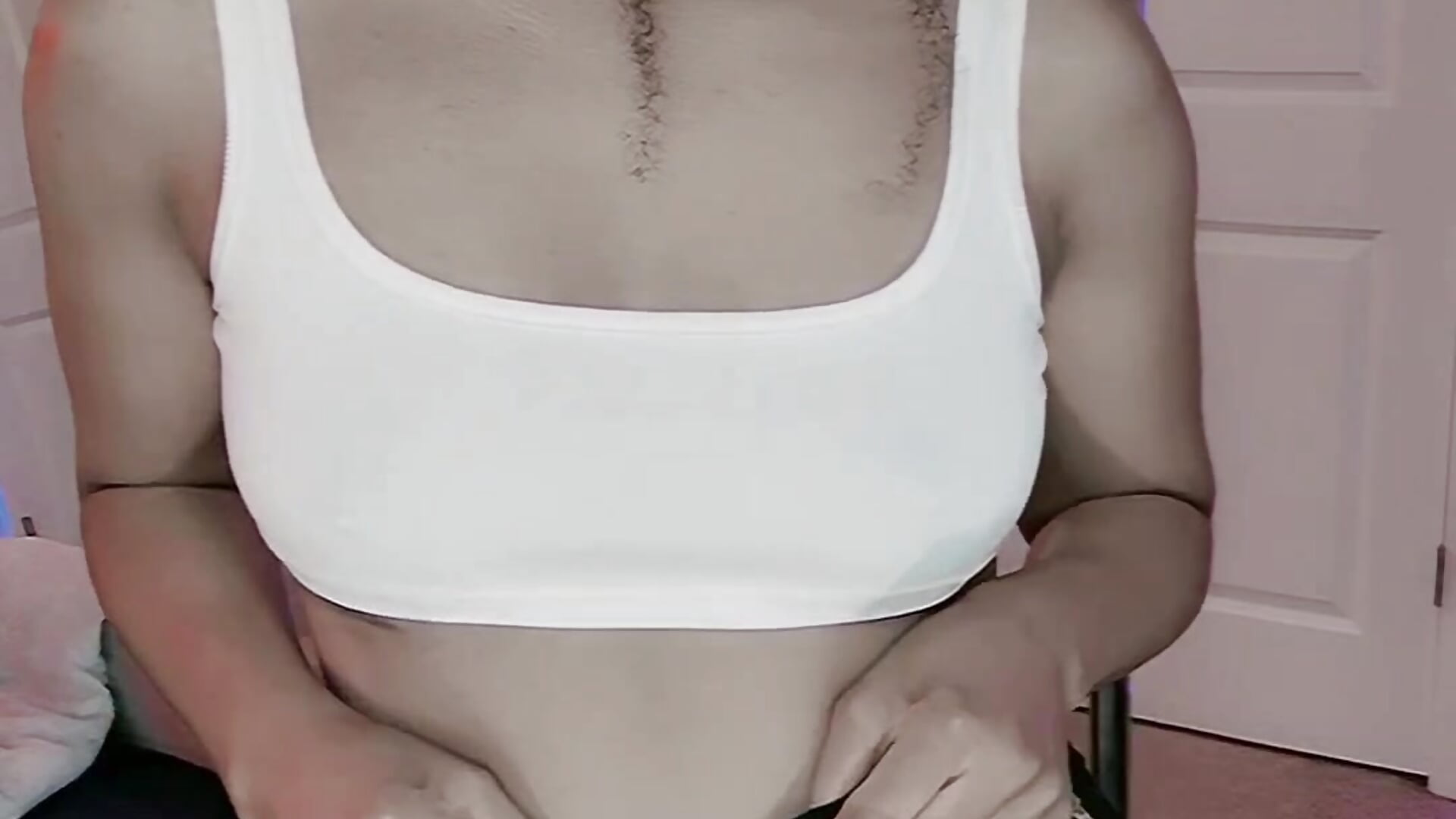 Watch Me Oil My Tits! (Sexy Tease) - video by JazmineFoxx cam model