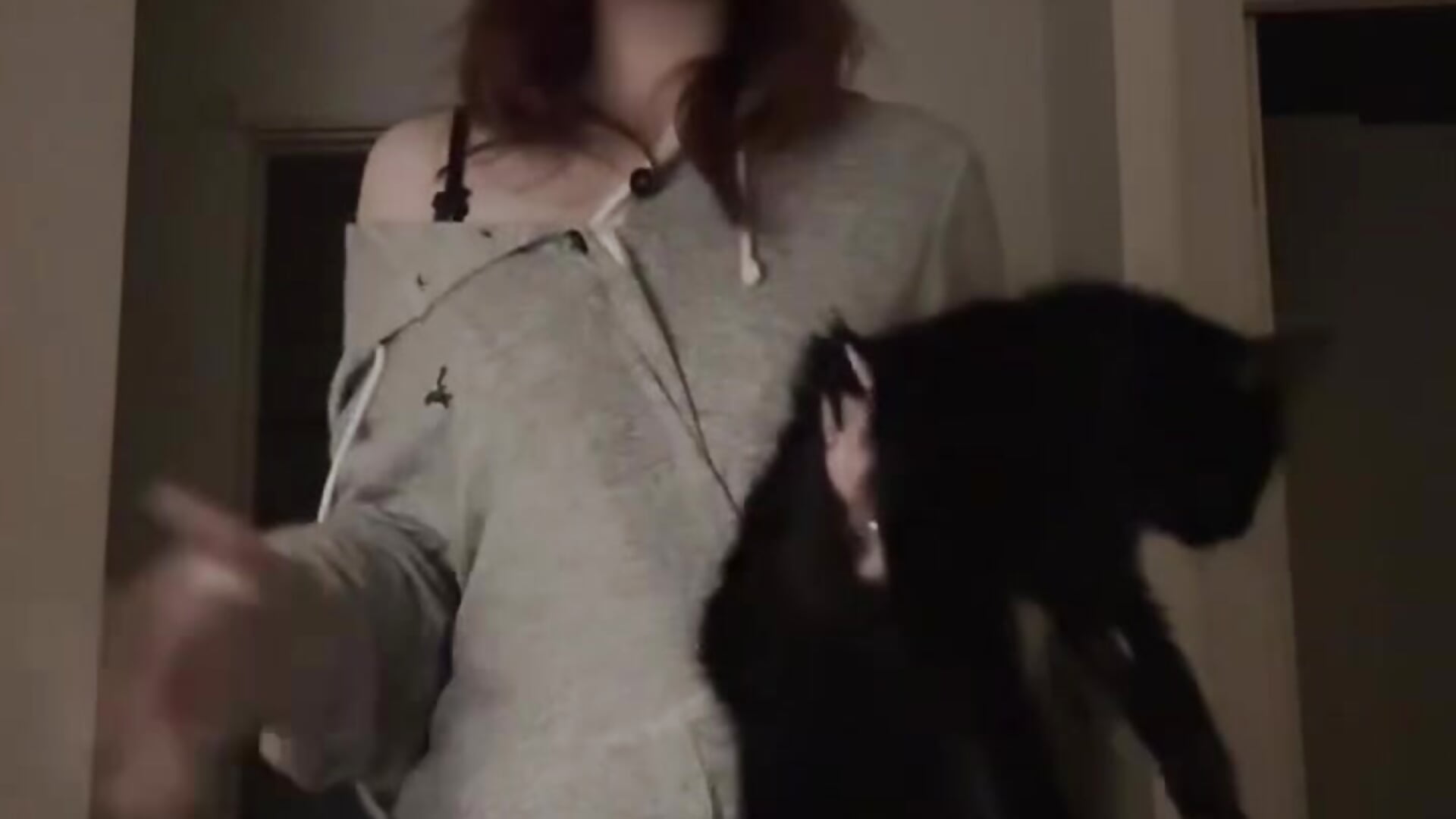 Look at my cat <3 — filmik LunaMacky, modela(-lki) na kamerkach