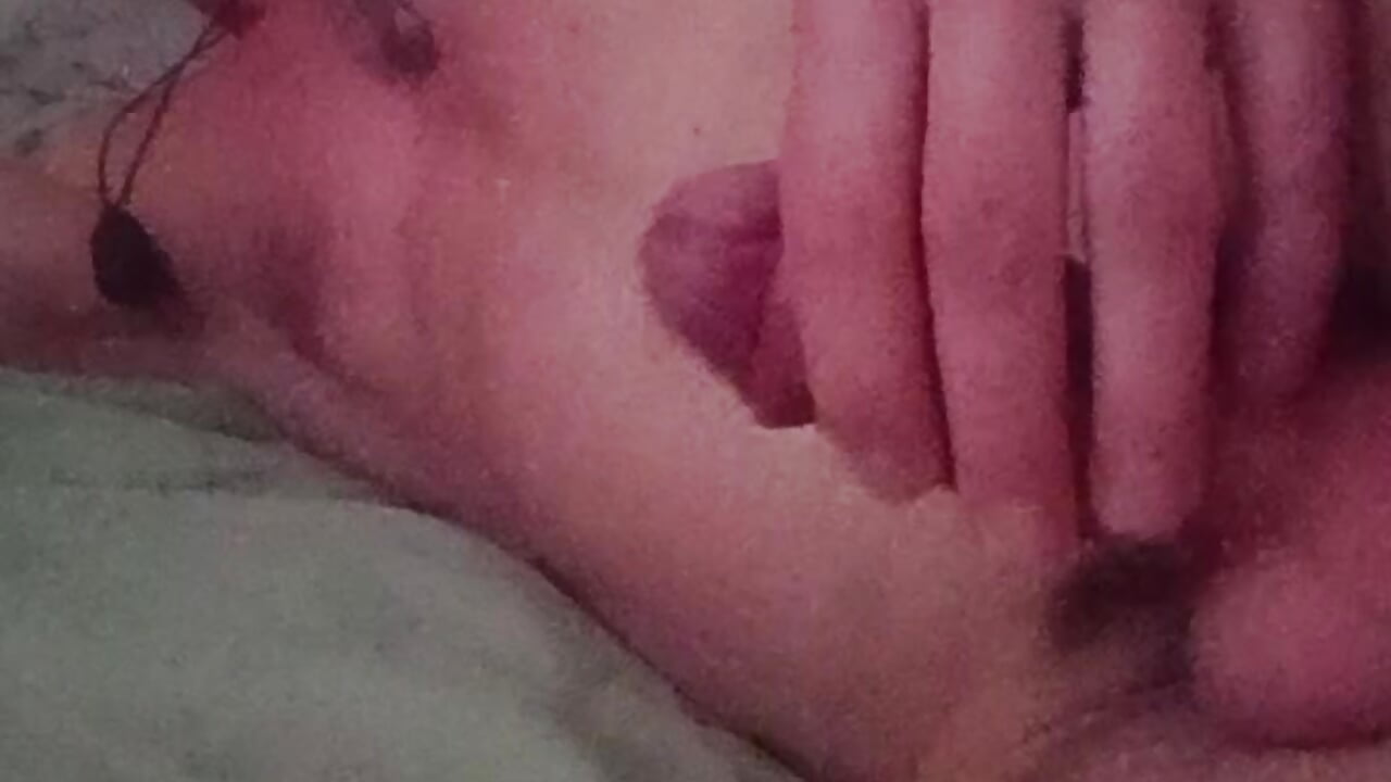In a bed