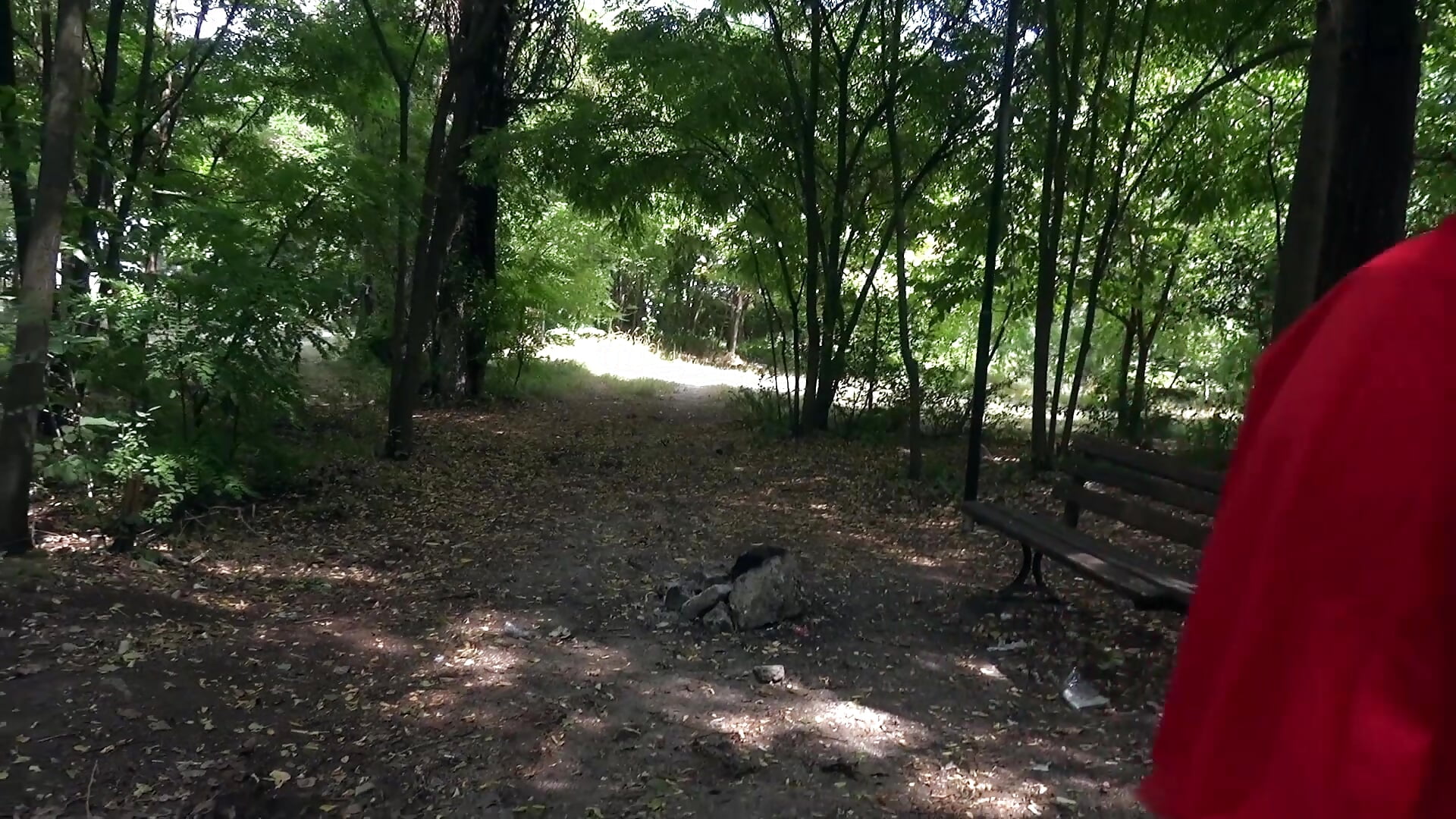 I followed the wrong path… 🌲 The forest was quiet, my heart wasn’t 😈 Open if you want to see what - video by VanesaSquirt cam model